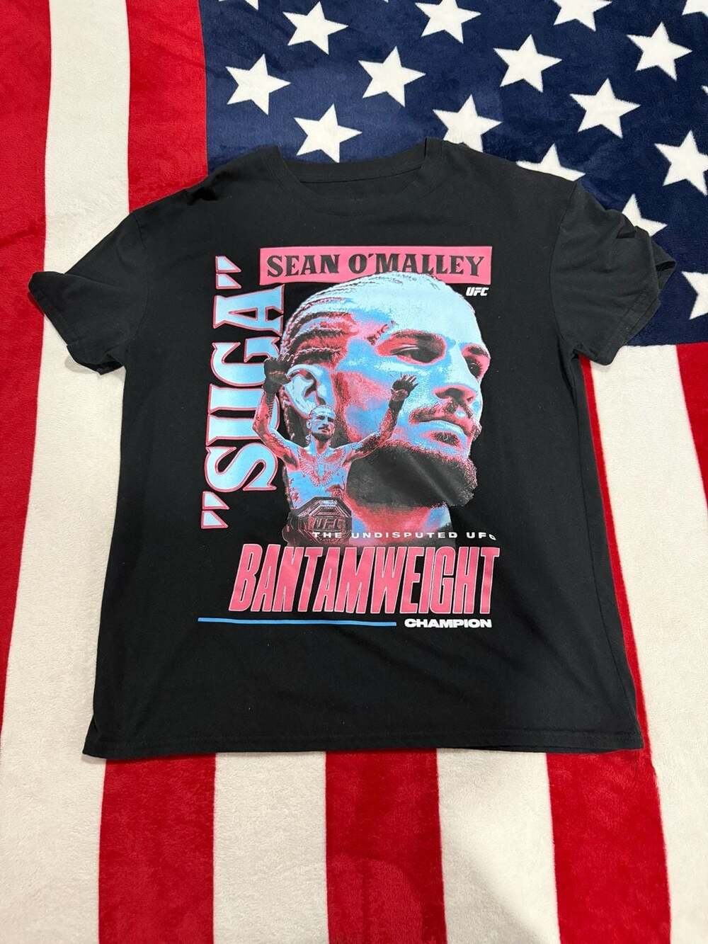 Official UFC Sean O'Malley T Shirt Large